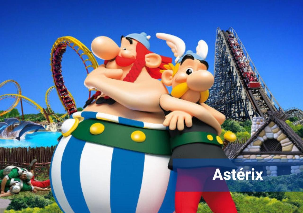 Le Neptune Proche Aeroport Cdg I Paris I Asterix Moussy-le-Neuf Extérieur photo
